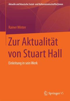 Couverture de l’ouvrage Zur Aktualität von Stuart Hall