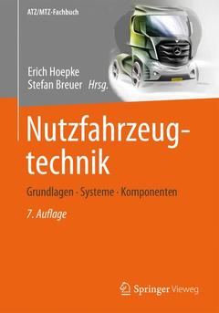 Couverture de l’ouvrage Nutzfahrzeugtechnik