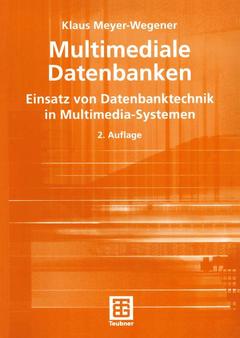 Couverture de l’ouvrage Multimediale Datenbanken