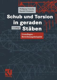 Cover of the book Schub und Torsion in geraden Stäben