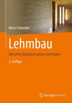 Couverture de l’ouvrage Lehmbau