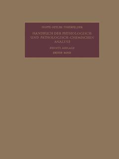 Cover of the book Allgemeine Untersuchungsmethoden