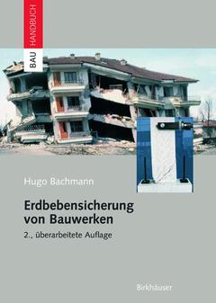 Couverture de l’ouvrage Erdbebensicherung von Bauwerken