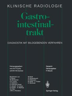 Cover of the book Gastrointestinaltrakt