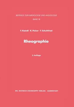 Cover of the book Rheographie
