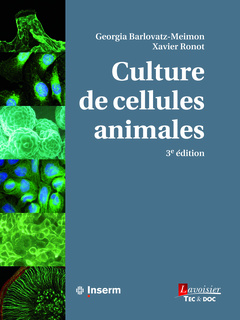 Couverture de l’ouvrage Culture de cellules animales