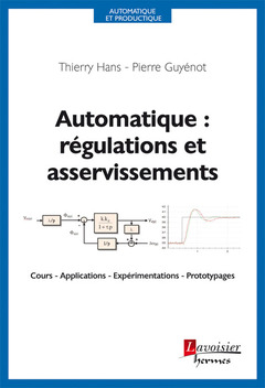 Cover of the book Automatique : régulations et asservissements