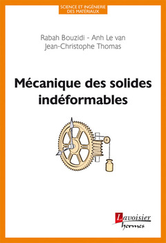 Cover of the book Mécanique des solides indéformables