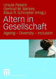 Couverture de l’ouvrage Altern in Gesellschaft