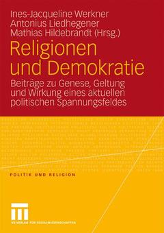 Couverture de l’ouvrage Religionen und Demokratie
