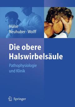 Cover of the book Die obere Halswirbelsäule