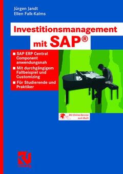 Couverture de l’ouvrage Investitionsmanagement mit SAP®