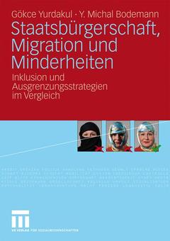 Couverture de l’ouvrage Staatsbürgerschaft, Migration und Minderheiten