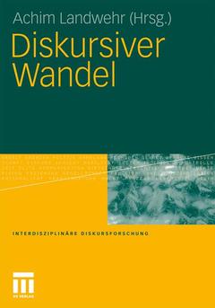 Cover of the book Diskursiver Wandel