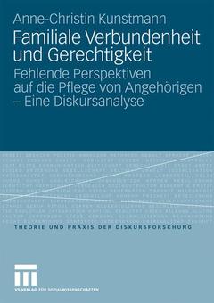 Cover of the book Familiale Verbundenheit und Gerechtigkeit