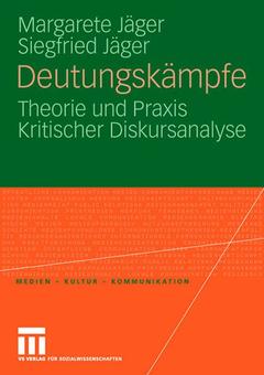 Cover of the book Deutungskämpfe