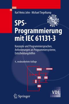 Couverture de l’ouvrage SPS-Programmierung mit IEC 61131-3