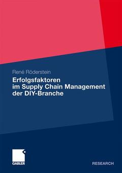 Couverture de l’ouvrage Erfolgsfaktoren im Supply Chain Management der DIY-Branche