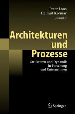 Couverture de l’ouvrage Architekturen und Prozesse