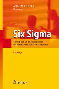 Couverture de l’ouvrage Six Sigma