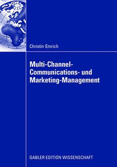 Couverture de l’ouvrage Multi-Channel-Communications- und Marketing-Management
