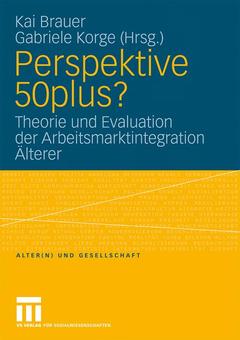Cover of the book Perspektive 50plus?