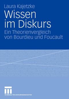 Couverture de l’ouvrage Wissen im Diskurs