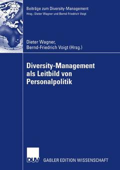 Cover of the book Diversity-Management als Leitbild von Personalpolitik