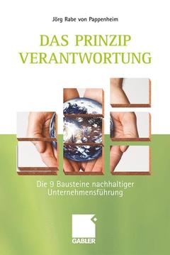 Couverture de l’ouvrage Das Prinzip Verantwortung