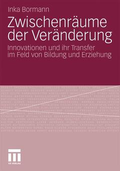 Cover of the book Zwischenräume der Veränderung