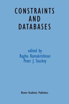 Couverture de l’ouvrage Constraints and Databases