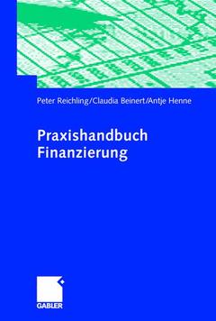 Couverture de l’ouvrage Praxishandbuch Finanzierung