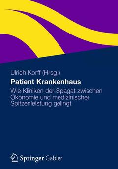 Couverture de l’ouvrage Patient Krankenhaus