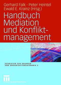 Cover of the book Handbuch Mediation und Konfliktmanagement