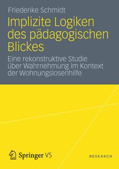 Couverture de l’ouvrage Implizite Logiken des pädagogischen Blickes
