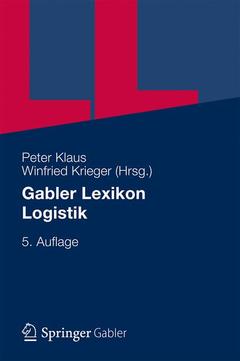 Cover of the book Gabler Lexikon Logistik