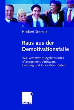 Cover of the book Raus aus der Demotivationsfalle