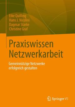 Couverture de l’ouvrage Praxiswissen Netzwerkarbeit