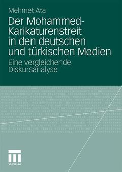 Cover of the book Der Mohammed-Karikaturenstreit in den deutschen und türkischen Medien