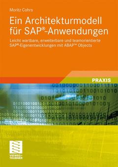 Couverture de l’ouvrage Ein Architekturmodell für SAP®-Anwendungen