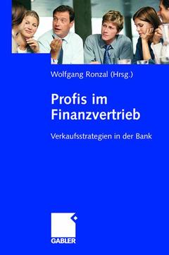 Couverture de l’ouvrage Profis im Finanzvertrieb
