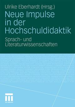 Couverture de l’ouvrage Neue Impulse in der Hochschuldidaktik