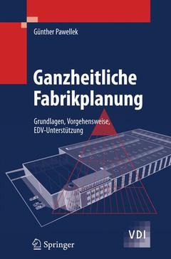 Couverture de l’ouvrage Ganzheitliche Fabrikplanung