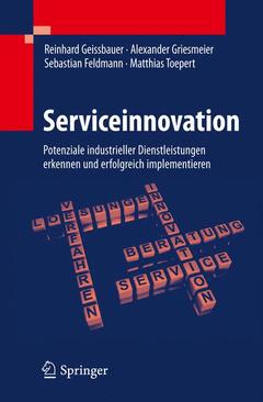 Cover of the book Serviceinnovation
