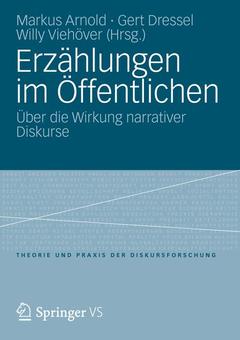 Couverture de l’ouvrage Erzählungen im Öffentlichen