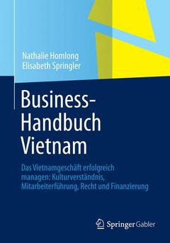 Cover of the book Business-Handbuch Vietnam