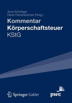 Cover of the book Kommentar Körperschaftsteuer KStG