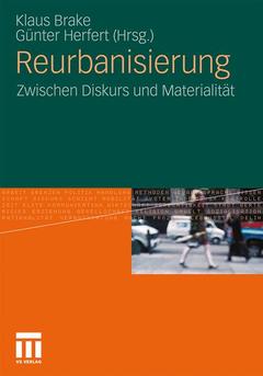 Cover of the book Reurbanisierung