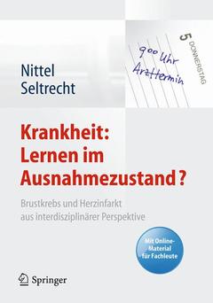 Cover of the book Krankheit: Lernen im Ausnahmezustand?