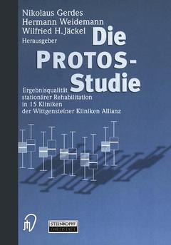 Couverture de l’ouvrage Die Protos-Studie